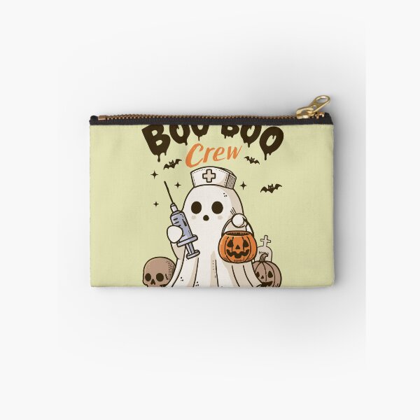 Item preview, Boo Boo Crew Nurse Ghost Funny designed and sold by Pine-Shop.