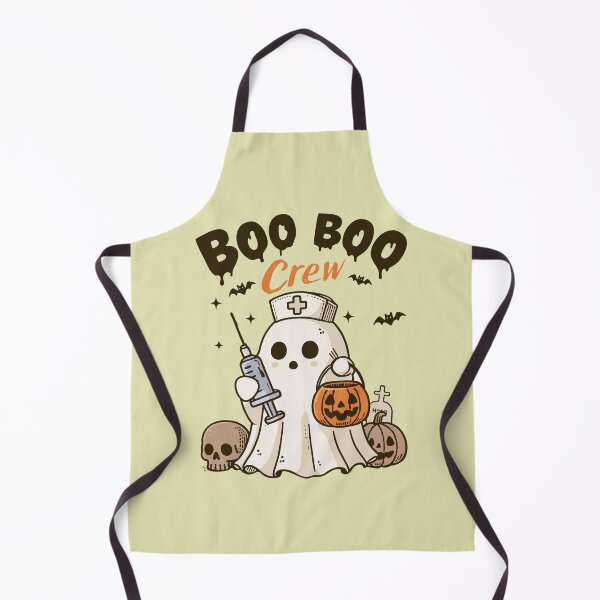 Item preview, Boo Boo Crew Nurse Ghost Funny designed and sold by Pine-Shop.
