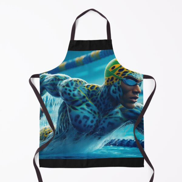 Item preview, Brazil Athlete Jaguar Olympics designed and sold by GalleryBrisArt.