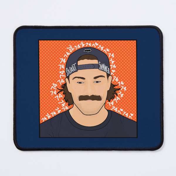 Item preview, Edmonton Oilers - Stuart Skinner 74 designed and sold by Eye on the Blueline.