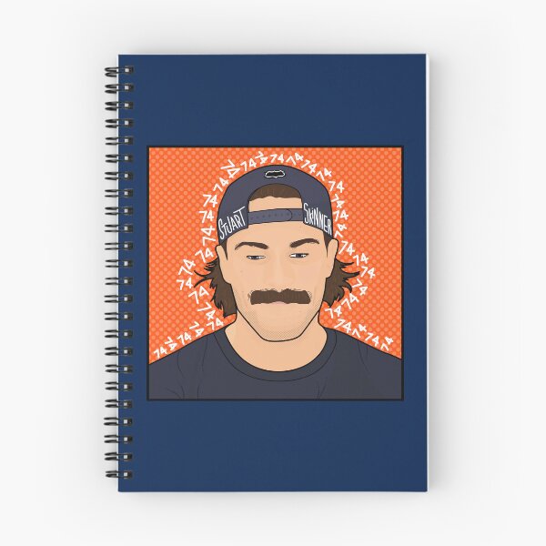 Item preview, Edmonton Oilers - Stuart Skinner 74 designed and sold by Eye on the Blueline.