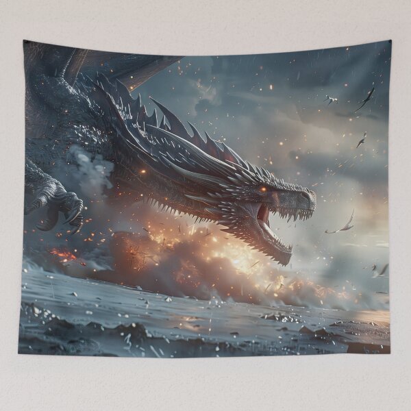 Item preview, Legends of the Dragonfire Realm designed and sold by FireScreen.
