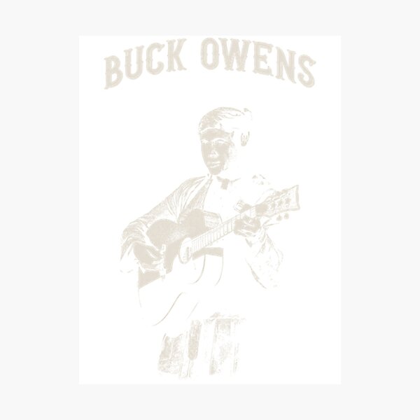 Item preview, Buck Owens  designed and sold by seoloifreh.