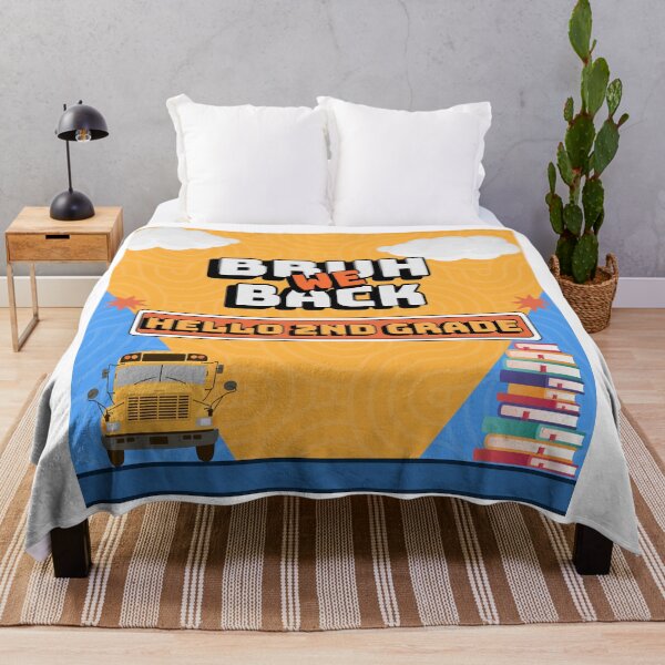 Item preview, Bruh we back - Back to school designed and sold by PhotoGros-4U.