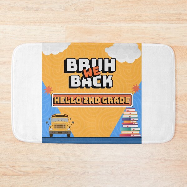 Item preview, Bruh we back - Back to school designed and sold by PhotoGros-4U.