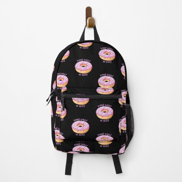 Item preview, Donut worry, be happy designed and sold by WildArtistry.