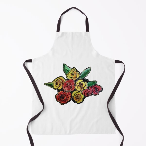 Item preview, Colorful Vintage Rose Bouquet designed and sold by dpenn.