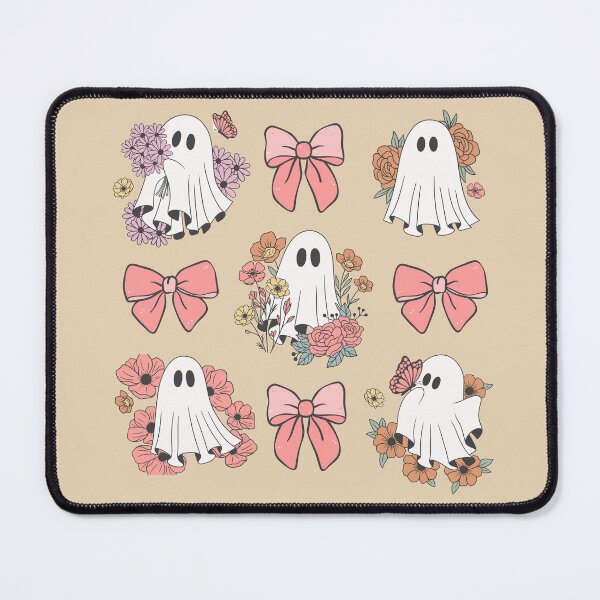 Item preview, Coquette Halloween Ghosts , Pink Soft Girly Ghost , Fun Halloween Party  designed and sold by DevlynnDesigns.
