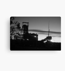 2008 North Mine Morning Canvas Print