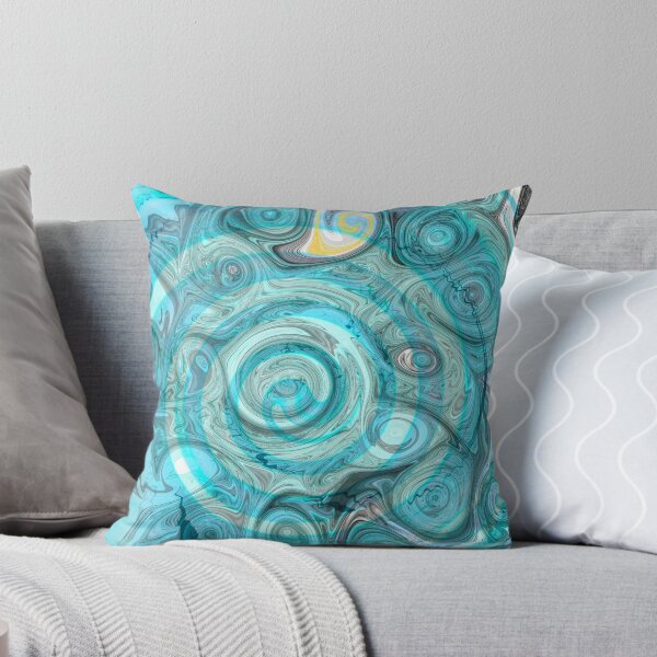 Item preview, Aqua spirals designed and sold by Seanlv21.