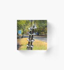 Mount Beauty, Information on your Left Acrylic Block