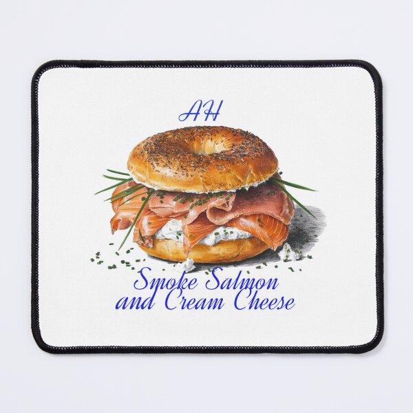 Item preview, Ah, Smoke Salmon and Cream Cheese designed and sold by Gentle40Winks.