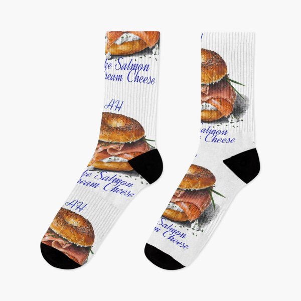Item preview, Ah, Smoke Salmon and Cream Cheese designed and sold by Gentle40Winks.