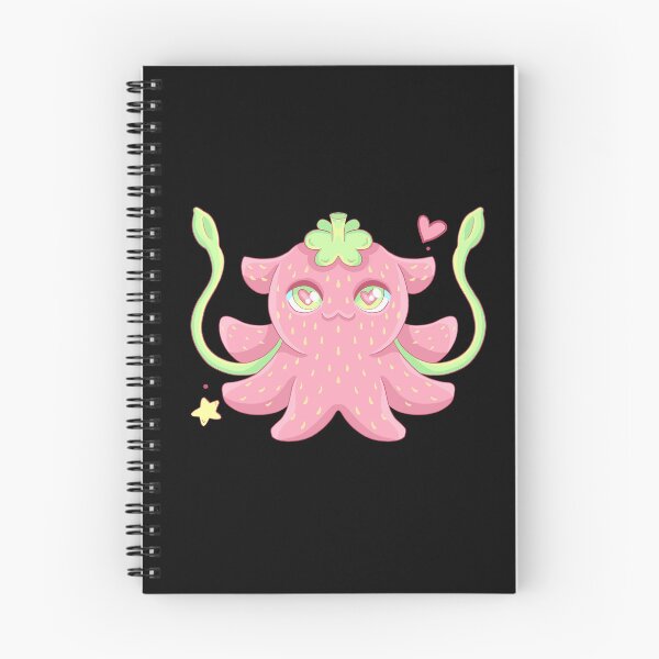 Item preview, Strawberry squid designed and sold by Art_with_Honesty.