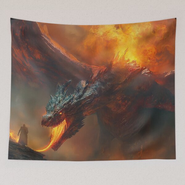 Item preview, Legends of the Dragonfire Realm designed and sold by FireScreen.