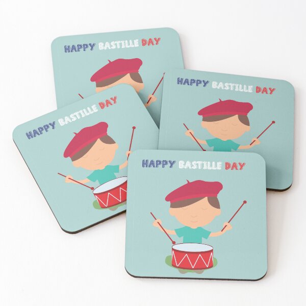 Item preview, Little Kid and French Drum - Bastille Day designed and sold by thewishdesigns.