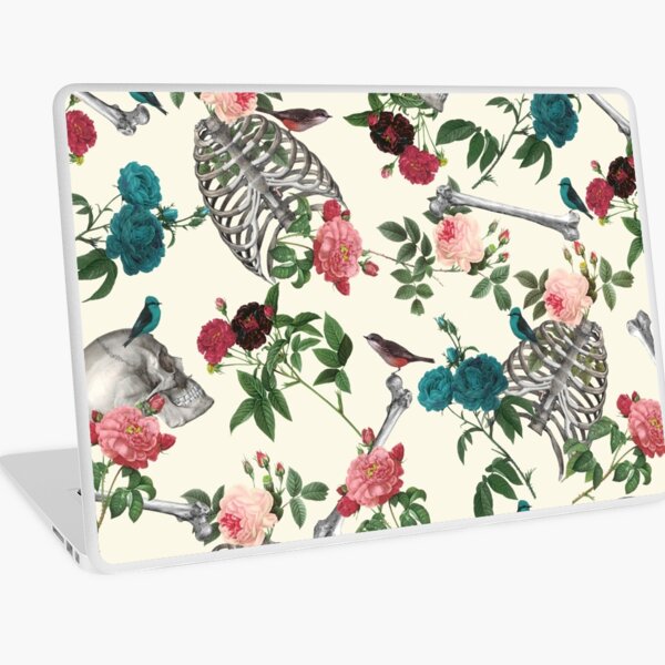 Romantic Halloween Laptop Skin