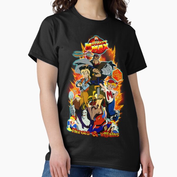 Item preview, Mighty Max - Heroes & Villains designed and sold by TheDarkVestiary.