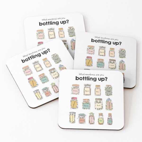 Item preview, What are you bottling up? designed and sold by lightsaltdesign.