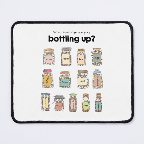 Item preview, What are you bottling up? designed and sold by lightsaltdesign.