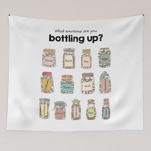 Item preview, What are you bottling up? designed and sold by lightsaltdesign.
