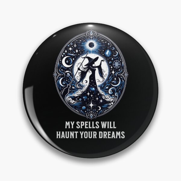 Item preview, Mystical Witch Spells Haunt Dreams designed and sold by Betsytiptoe.