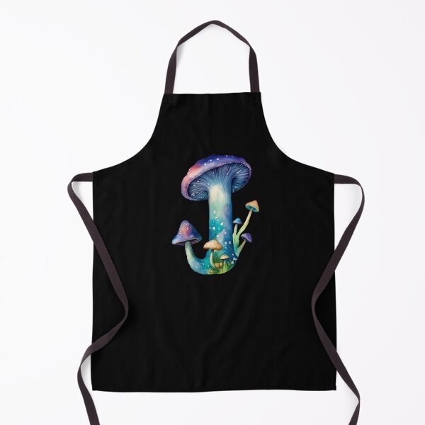 Item preview, Letter J Orange Mushrooms alphabet personal name Goblin fairytale aesthetic goblincore fairycore enchanted forest designed and sold by Fantasy Cache.