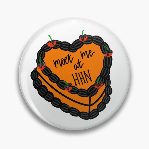 Item preview, Halloween horror nights cake designed and sold by jessdoyle21.