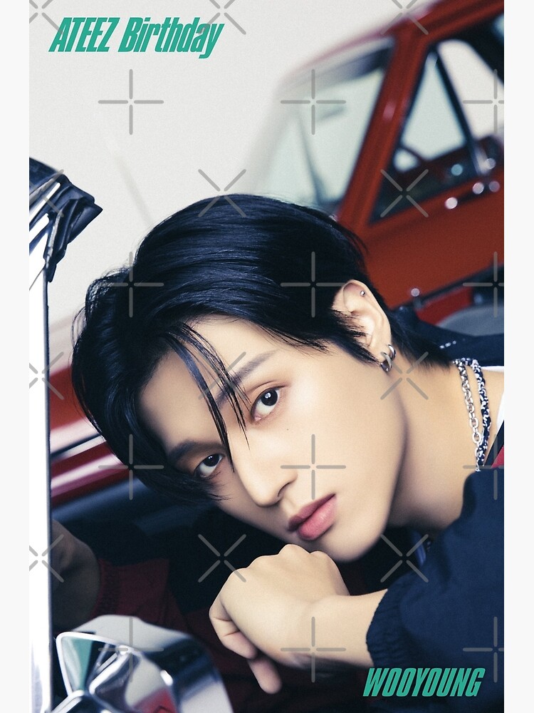 WOOYOUNG Birthday ATEEZ KPOP
