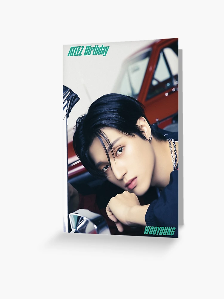 WOOYOUNG Birthday ATEEZ KPOP