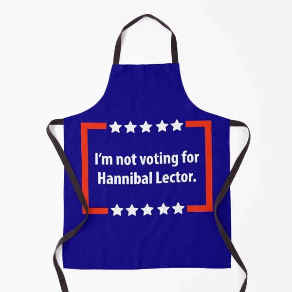 Item preview, No voy a votar por Hannibal Lecter designed and sold by Rachel the Artist .