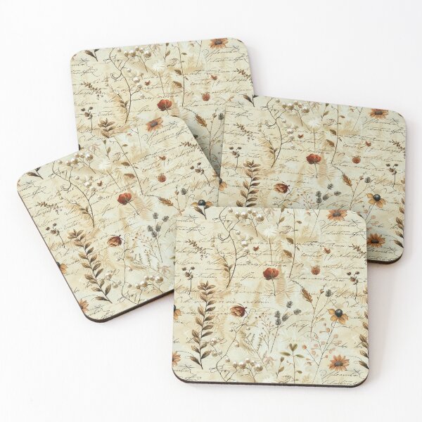 Item preview, PETALS & PARCHMENT Light Academia designed and sold by Frenchifique.