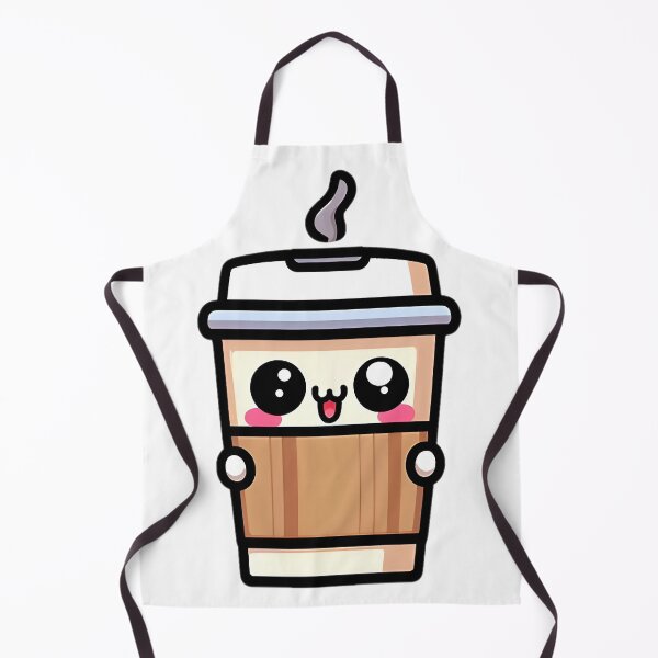 Item preview, Kawaii Cute Coffee take-away designed and sold by StickyGuys.