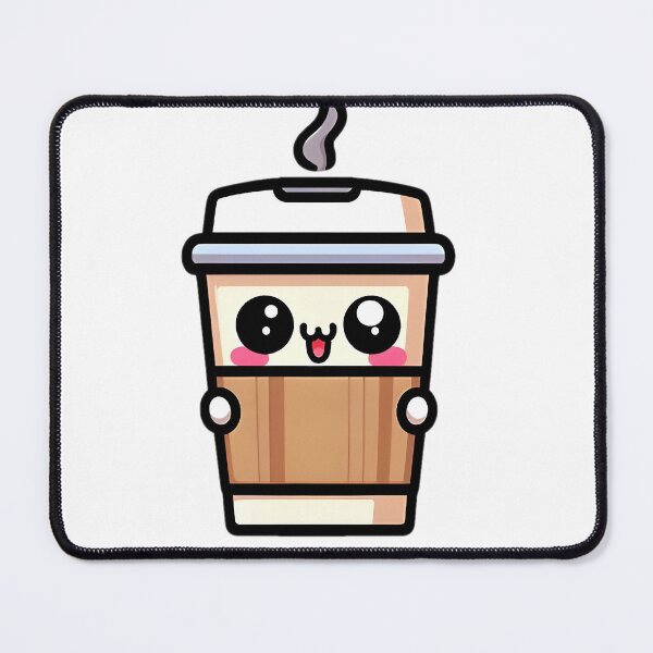 Item preview, Kawaii Cute Coffee take-away designed and sold by StickyGuys.