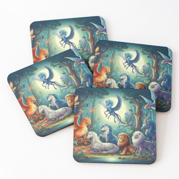 Item preview, Mythological animals designed and sold by Trac-Fusion.
