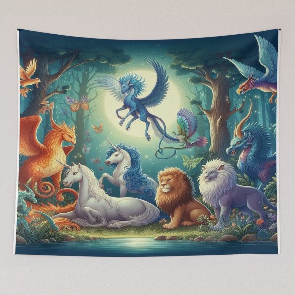 Item preview, Mythological animals designed and sold by Trac-Fusion.