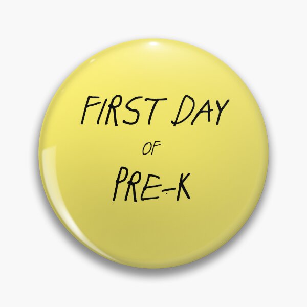 Item preview, First Day of Pre-K designed and sold by ClassACTDesigns.