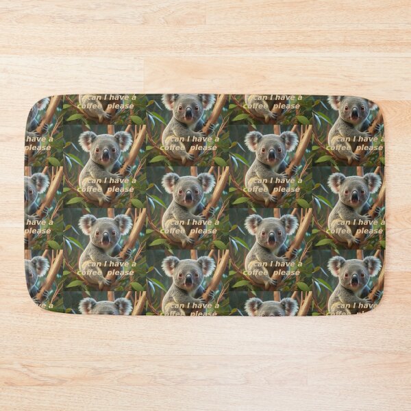 Item preview, Koala wants coffee designed and sold by JustStraight.