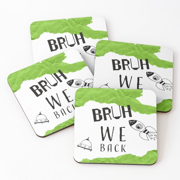 Item preview, Bruh we back - Back to school designed and sold by PhotoGros-4U.