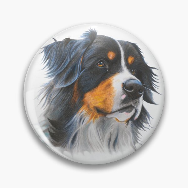 Item preview, Bernese Mountain Dog designed and sold by Art13jenn.