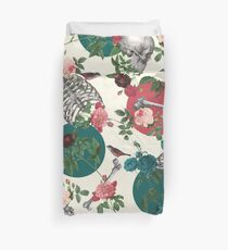Romantic Halloween Duvet Cover