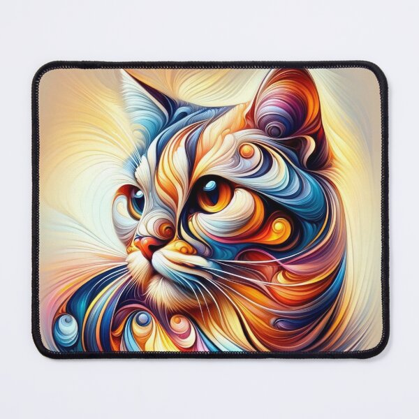 Item preview, American Shorthair - Vision of a Velvet Paw designed and sold by LegademaArt.