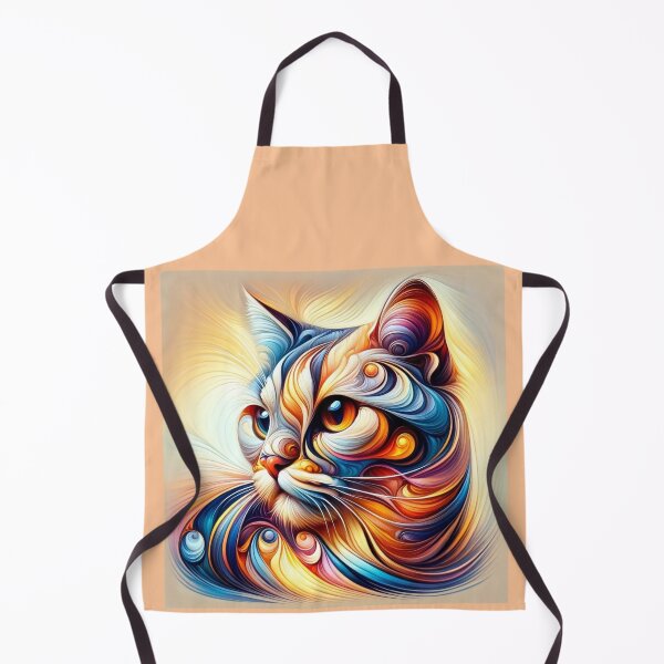 Item preview, American Shorthair - Vision of a Velvet Paw designed and sold by LegademaArt.