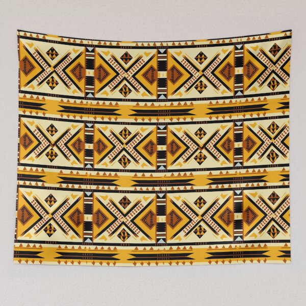 Item preview, Vibrant Akan Kente Tapestry designed and sold by mittie101.