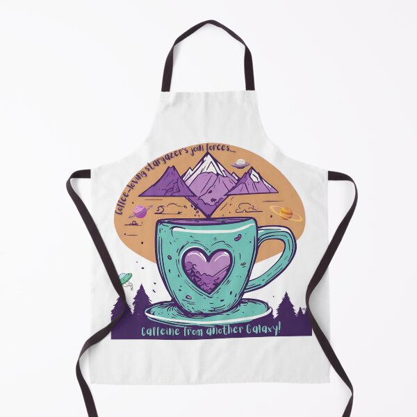 Item preview, Caffeine from another Galaxy! Coffee-Loving stargazer's join forces designed and sold by BeeG2024.