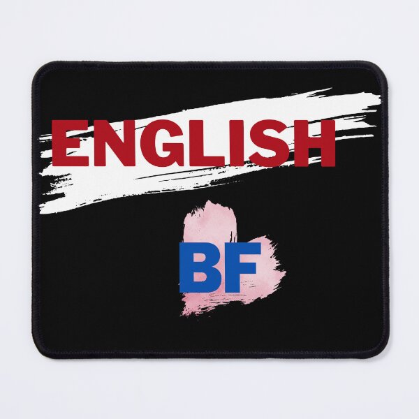Item preview, www English BF designed and sold by KRTstudio.