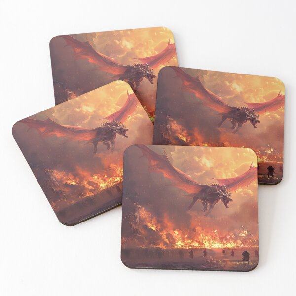 Item preview, Legends of the Dragonfire Realm designed and sold by FireScreen.
