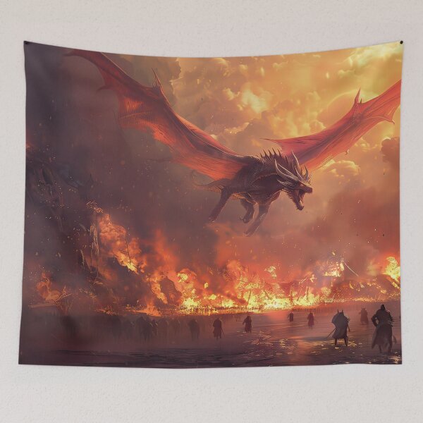 Item preview, Legends of the Dragonfire Realm designed and sold by FireScreen.