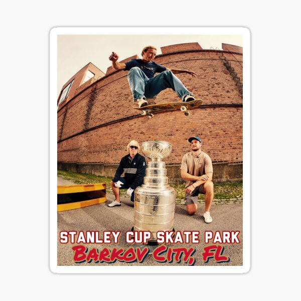 Barkov Skate Sticker