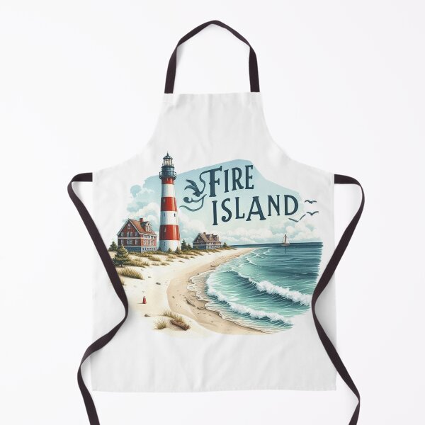Item preview, Fire Island designed and sold by vectcd.